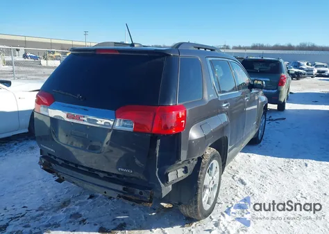 2015 GMC Terrain Slt-1 из США, поврежденный, VIN 2GKFLXEK9F6318532